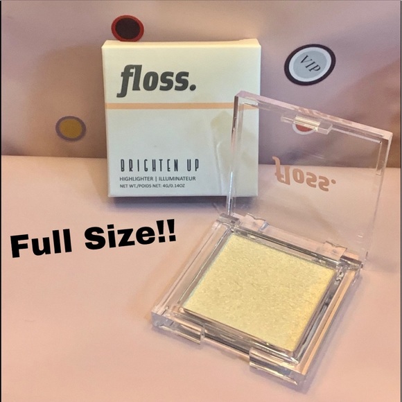 floss quartz pressed highlighter
